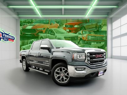 Used 2018 GMC Sierra 1500 SLT w/ Texas SLT Premium Package