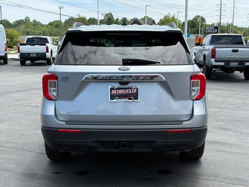 Used 2022 Ford Explorer XLT w/ Class IV Trailer Tow Package RWD image 27