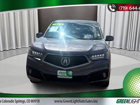 Used 2019 Acura MDX A-Spec AWD/4WD image 8