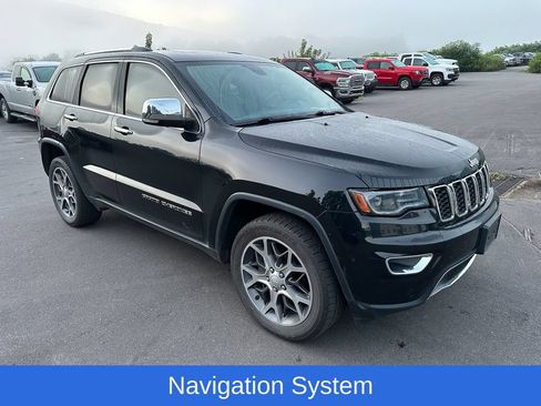 Used 2020 Jeep Grand Cherokee Limited w/ Luxury Group II AWD/4WD image 2