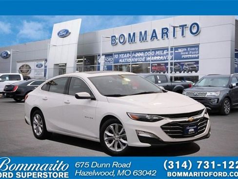 Used 2024 Chevrolet Malibu LT image 1