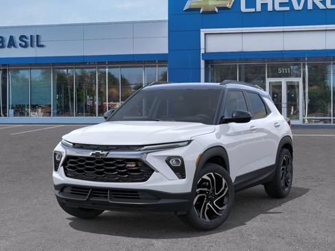 New 2026 Chevrolet TrailBlazer RS AWD/4WD image 6