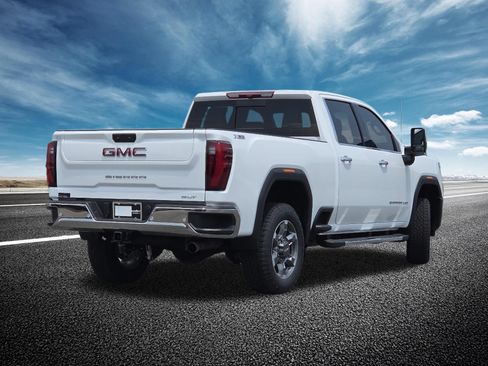 New 2026 GMC Sierra 2500 SLT w/ SLT Premium Package AWD/4WD image 18