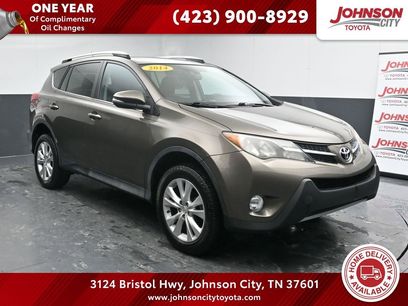 Used 2014 Toyota RAV4 Limited w/ Technology Package