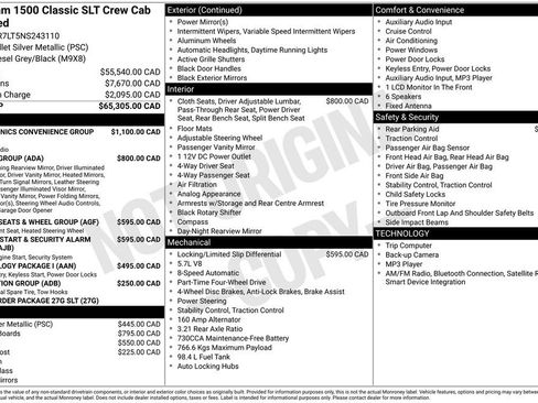 Used 2022 RAM 1500 Classic SLT w/ Electronics Convenience Group image 25