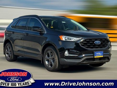 Certified 2022 Ford Edge SEL w/ Sport Appearance Package AWD/4WD image 1