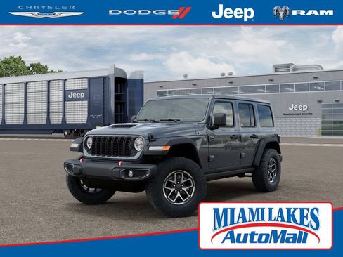 New 2026 Jeep Wrangler Unlimited Rubicon AWD/4WD image 1