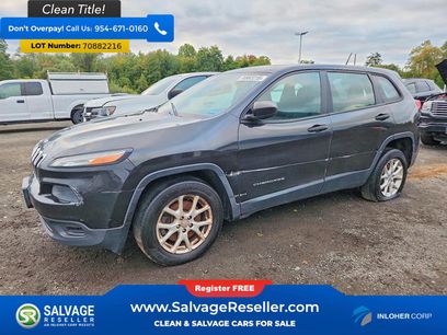 Used 2014 Jeep Cherokee Sport