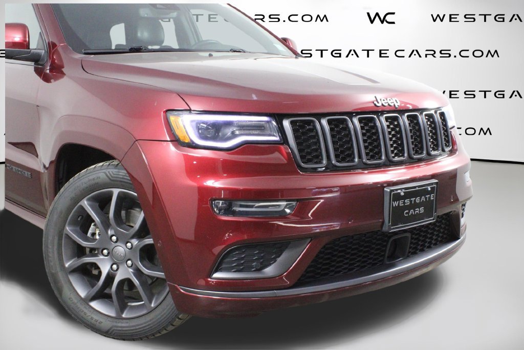 Used 2021 Jeep Grand Cherokee High Altitude AWD/4WD image 48