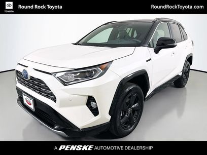 Certified 2021 Toyota RAV4 XSE
