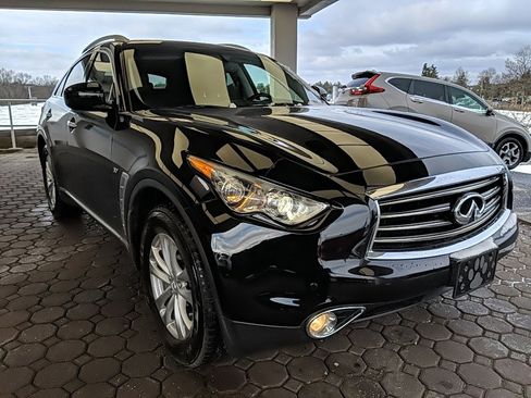 Used 2014 INFINITI QX70 AWD w/ Premium Package image 3