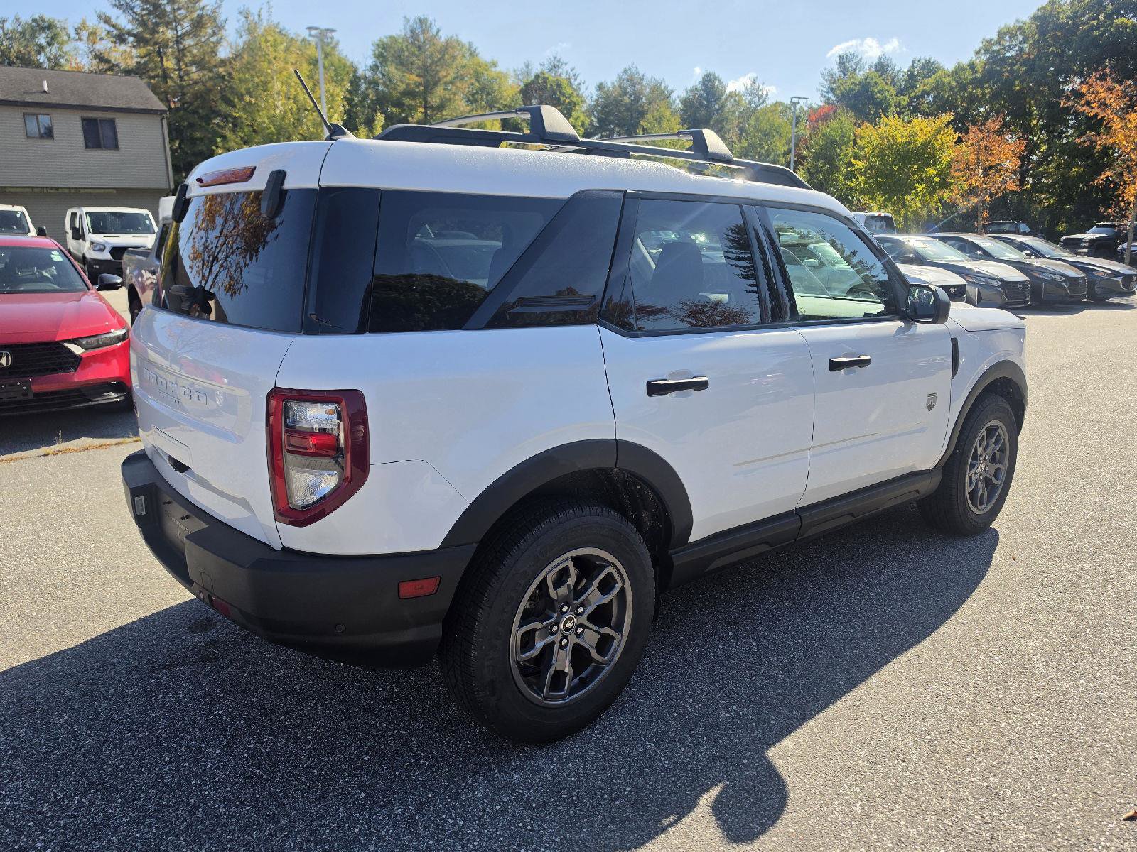 Used 2021 Ford Bronco Sport Big Bend w/ Big Bend Package (96B) AWD/4WD image 3