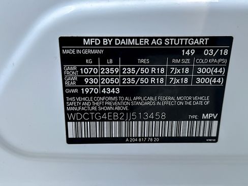 Used 2018 Mercedes-Benz GLA 250 image 27