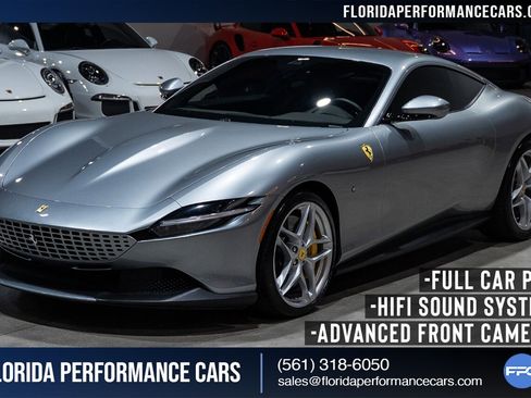 Used 2021 Ferrari Roma RWD image 1