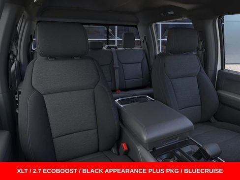 New 2026 Ford F150 XLT w/ Equipment Group 302A MID image 10