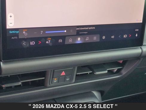 New 2026 MAZDA CX-5 Select AWD/4WD image 18