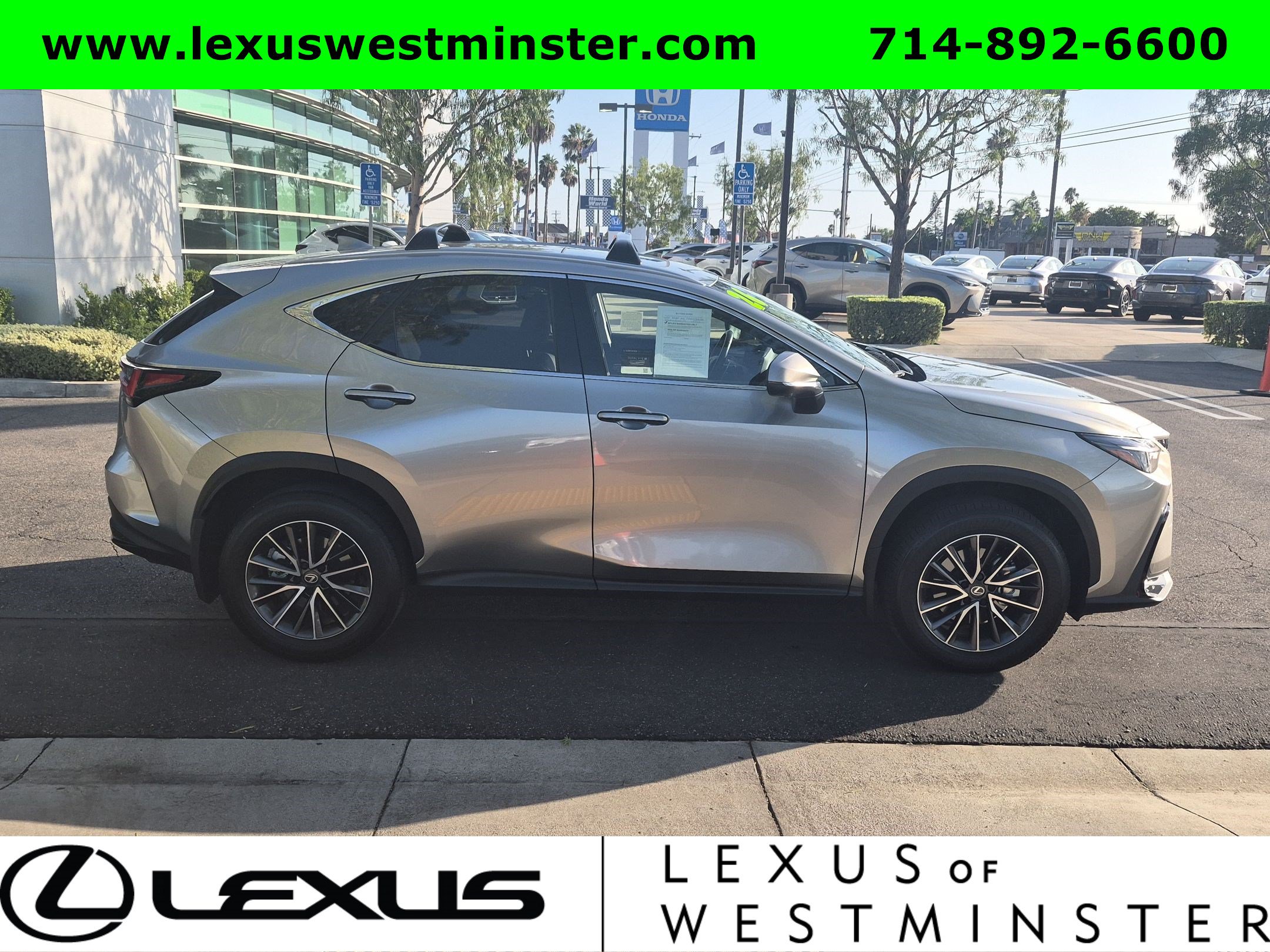 Certified 2026 Lexus NX 350h AWD w/ Accessory Package (2T) image 4
