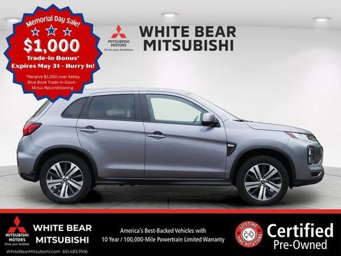 Used 2023 Mitsubishi Outlander Sport ES AWD/4WD image 6