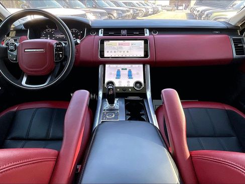 Used 2021 Land Rover Range Rover Sport HST image 15