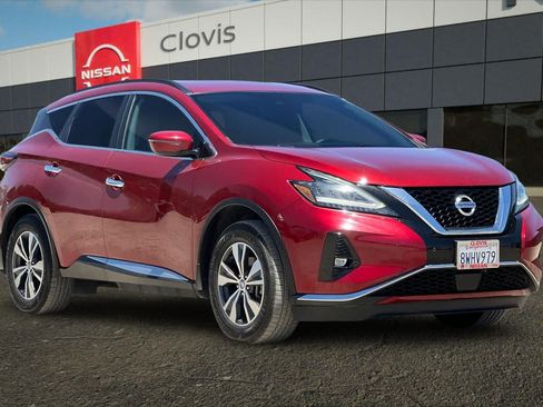 Used 2021 Nissan Murano SV FWD image 10