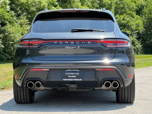 Certified 2025 Porsche Macan S AWD/4WD image 8