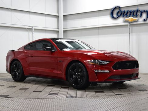 Used 2022 Ford Mustang GT Premium w/ Equipment Group 401A RWD image 1