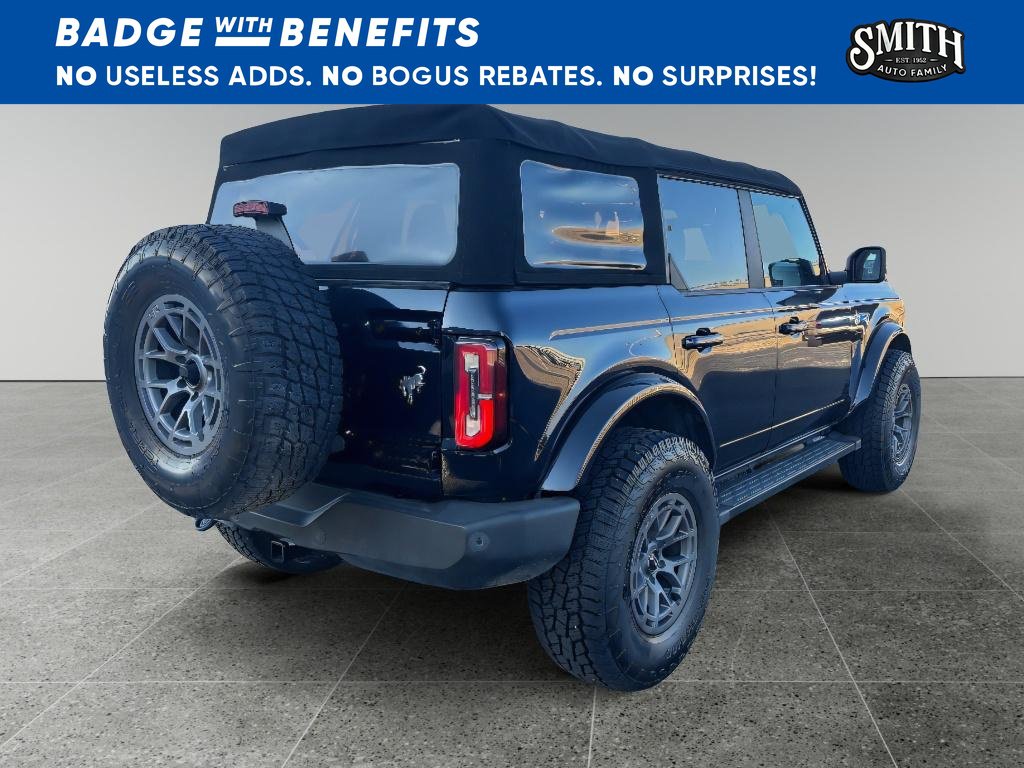 Used 2021 Ford Bronco Outer Banks AWD/4WD image 4