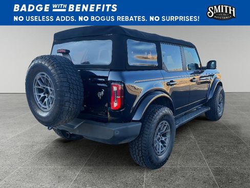 Used 2021 Ford Bronco Outer Banks AWD/4WD image 4