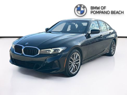 Used 2023 BMW 330i Sedan w/ Driving Assistance Package image 3