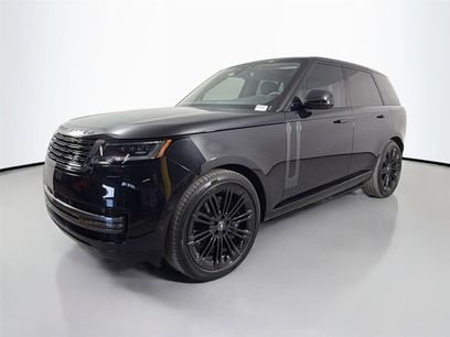 Used 2025 Land Rover Range Rover SE