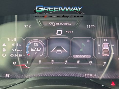 Used 2025 RAM 1500 Rebel w/ Rebel Level 2 Equipment Group AWD/4WD image 31