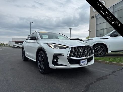 Certified 2025 INFINITI QX55 Luxe w/ Cargo Package AWD/4WD image 2