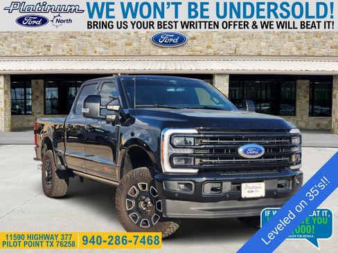 New 2026 Ford F250 4x4 Crew Cab Super Duty image 1