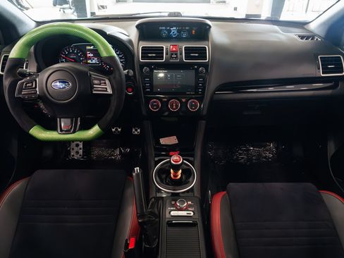 Used 2018 Subaru WRX STI Limited AWD/4WD image 8