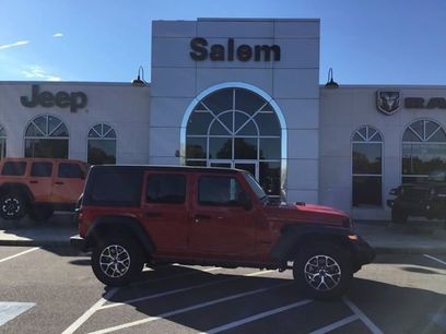 New 2026 Jeep Wrangler Sport S