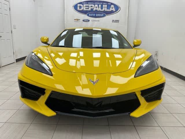 Used 2025 Chevrolet Corvette Stingray Convertible w/ 1LT RWD image 19