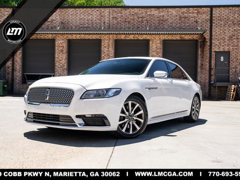 Used 2020 Lincoln Continental FWD image 1