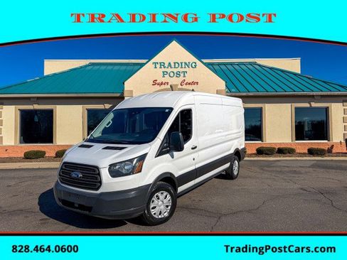 Used 2020 Ford Transit 250 Medium Roof w/ Load Area Protection Package image 1