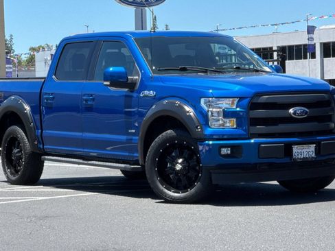 Used 2017 Ford F150 Lariat AWD/4WD image 2