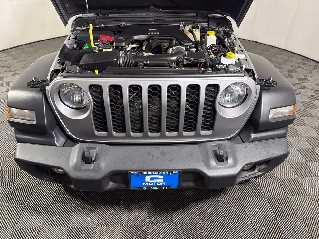 Used 2020 Jeep Gladiator Sport w/ Quick Order Package 24S AWD/4WD image 26