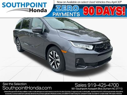New 2026 Honda Odyssey EX-L