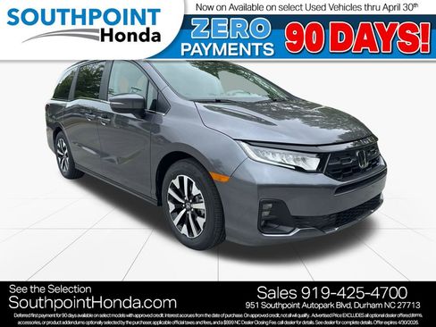 New 2026 Honda Odyssey EX-L image 1