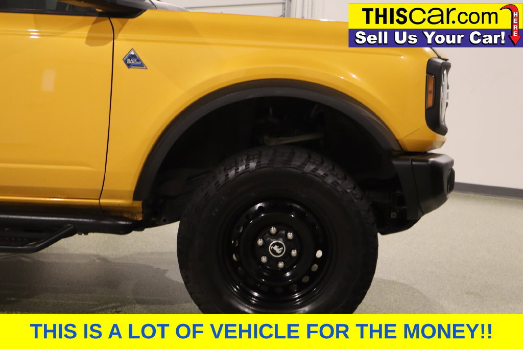 Used 2022 Ford Bronco Black Diamond AWD/4WD image 13