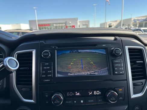 Used 2018 Nissan Titan SL w/ Midnight Edition AWD/4WD image 60