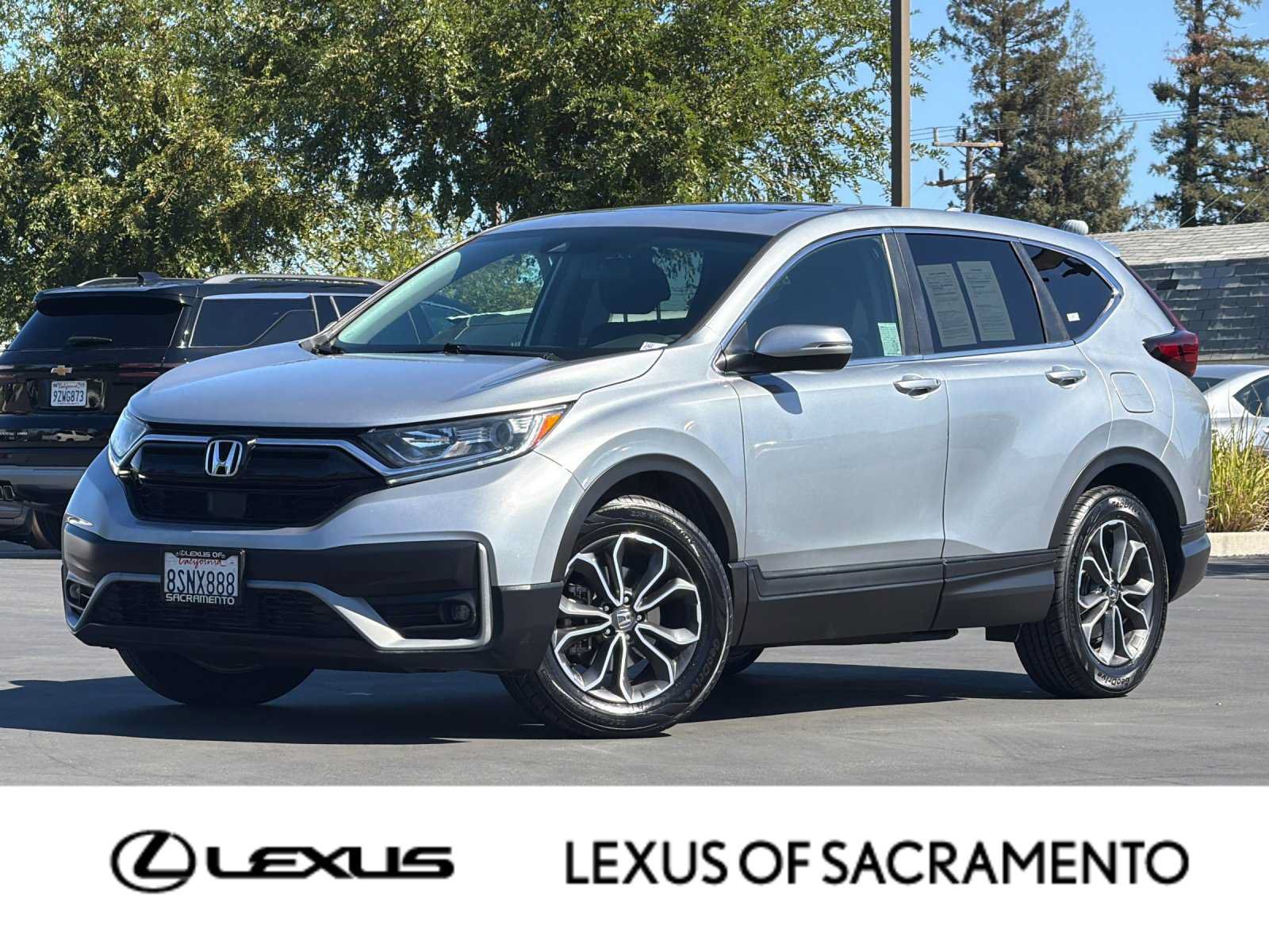 Used 2020 Honda CR-V EX image 1