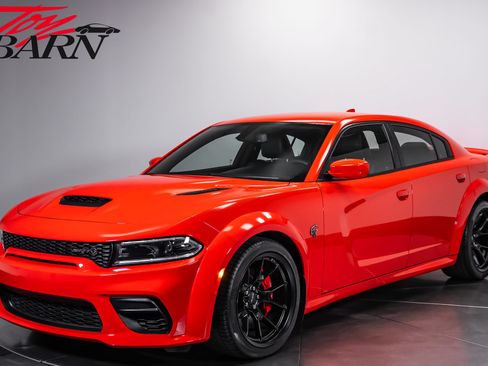 Used 2022 Dodge Charger SRT Hellcat RWD image 1