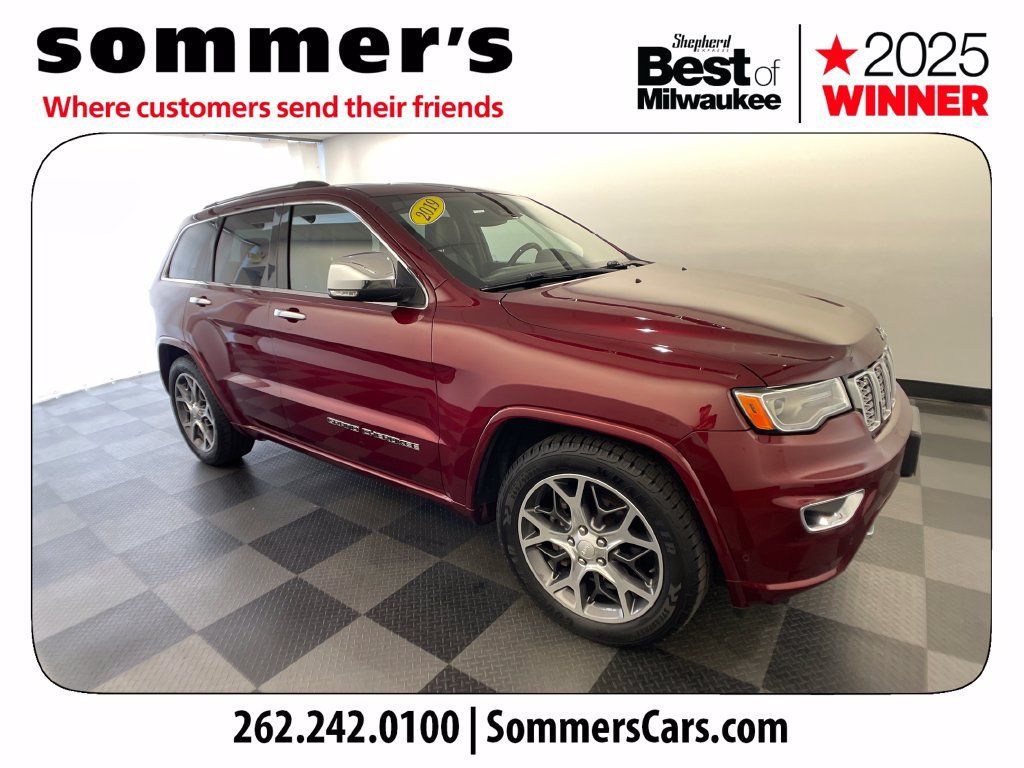 Used 2019 Jeep Grand Cherokee Overland AWD/4WD image 6
