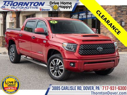 Used 2018 Toyota Tundra SR5 w/ TRD Sport Package