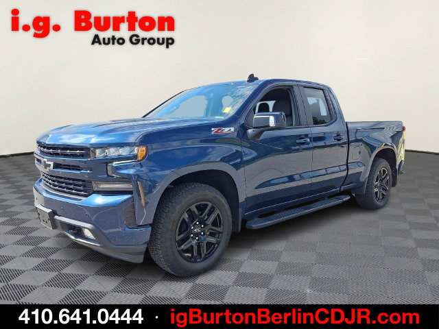 Used 2022 Chevrolet Silverado 1500 RST AWD/4WD image 3