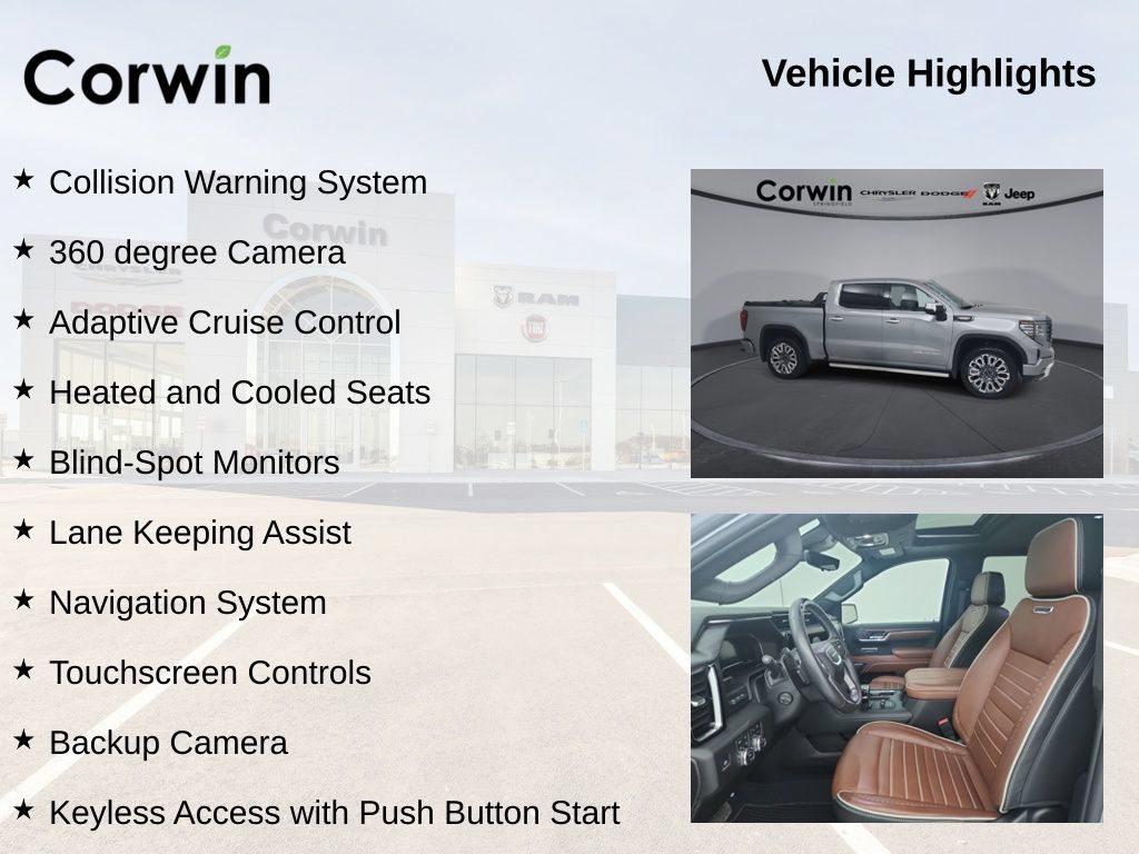 Used 2024 GMC Sierra 1500 Denali Ultimate AWD/4WD image 11